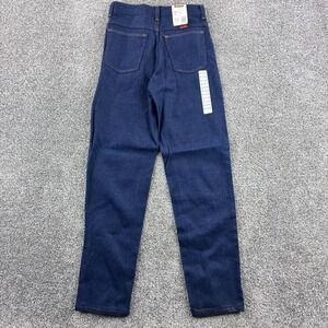 NWT Vintage Rustler Jeans Boys 16 Blue 100% Cotton Slim Straight Leg R42BSWS